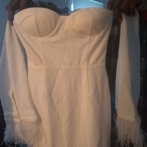 Fashion Nova Mayala off the shoulder dress